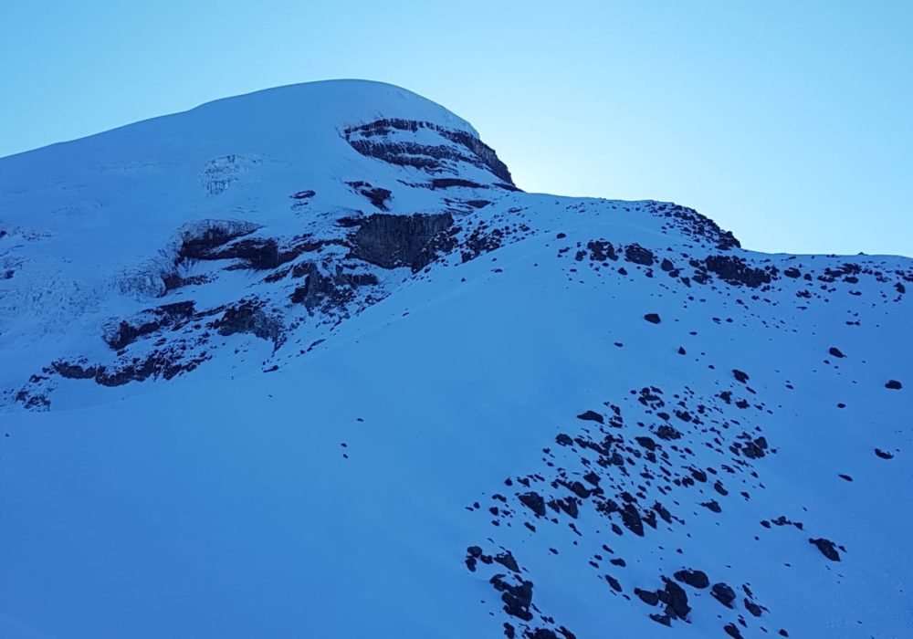 chimborazo 6268m